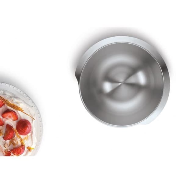 Rostfri skål - BOSCH - MUZ5ER2 - För köksmaskin MUM5 - 3,9 L - Upp till 0,75 kg mjöl + övriga ingredienser (2 kg max.)