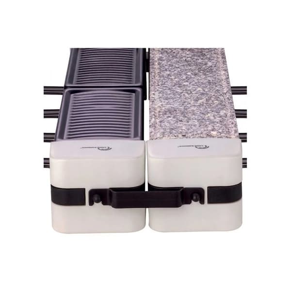 Raclettemaskin - LITE BALANS - 8502 - 8 personer - 1200W - Avtagbar platta