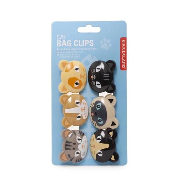 Set med 6 påskclips - Kikkerland - Flerfärgad - 4.5x4x3 cm - Plast - För barn