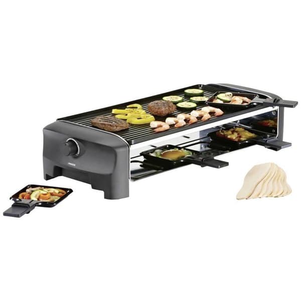 Raclette och Teppanyaki grill Princess 162840 - 8 personer - 1400 W