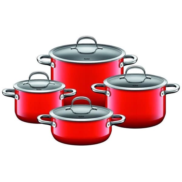 Silit Pottset 4 delar. Red Passion 2109297093