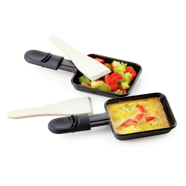 Domo Apparaten för raclette 8 personer 1300w + grillsten - do9186g