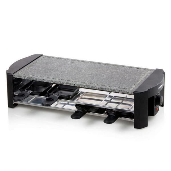 Domo Apparaten för raclette 8 personer 1300w + grillsten - do9186g