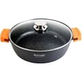 Miniatyrbild 3 av 4: Induktionsköksset 8 delar i non-stick aluminium utan PFOA Wecook WCOK-CHEF4B Negro 53448