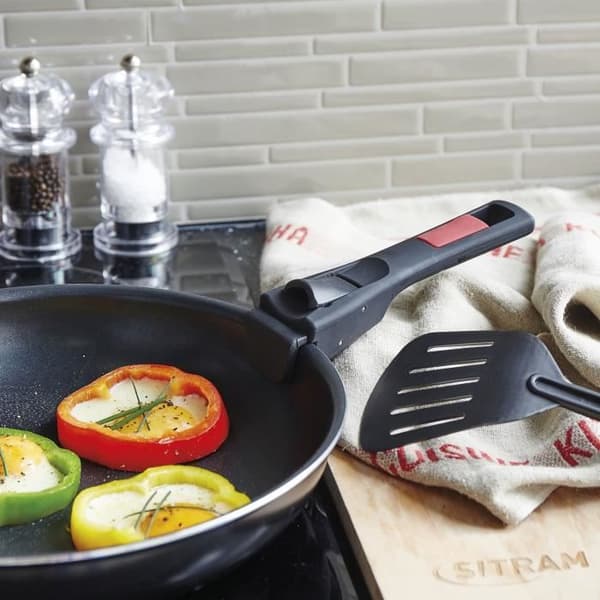 SITRAM Agile 7-delade kokkärlsset - Aluminium - Alla värmekällor inklusive induktion