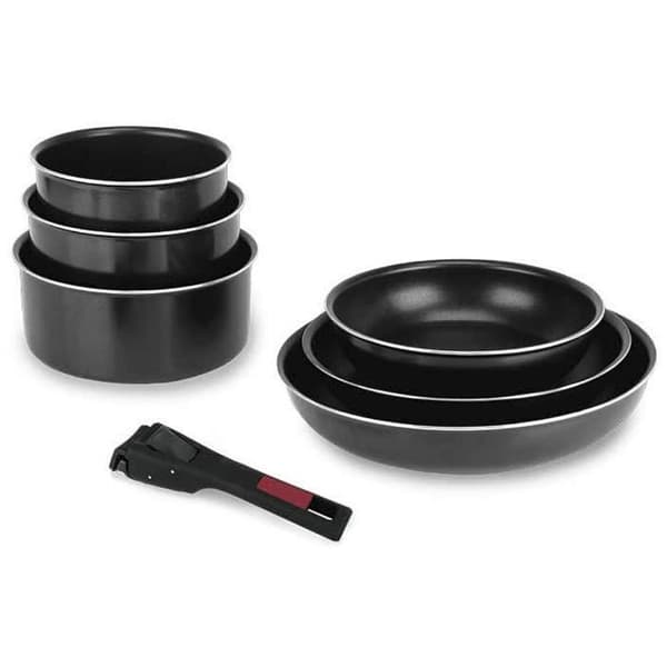 SITRAM Agile 7-delade kokkärlsset - Aluminium - Alla värmekällor inklusive induktion