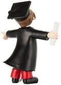 Miniatyrbild 2 av 3: Kreativt kökspaket - kulinariska spel Mopec Boy Graduation Cake Figurine, Polyresin