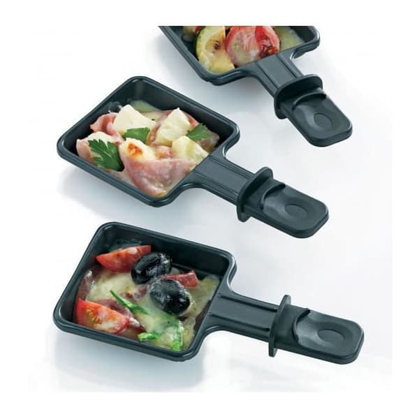 Raclette/grillsten - KELA - Livigno - 4 personer - 600 W - non-stick