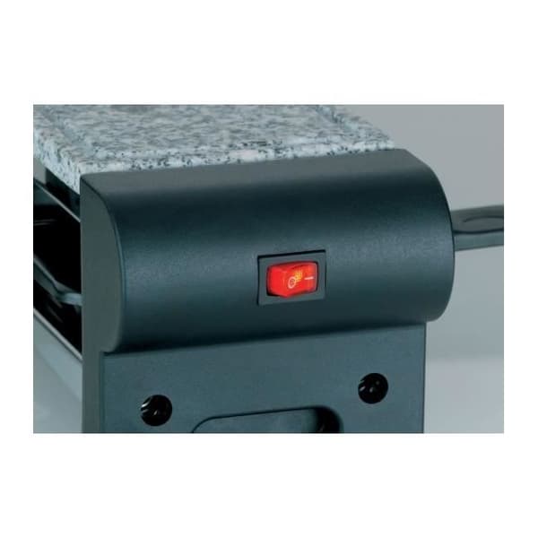 Raclette/grillsten - KELA - Livigno - 4 personer - 600 W - non-stick