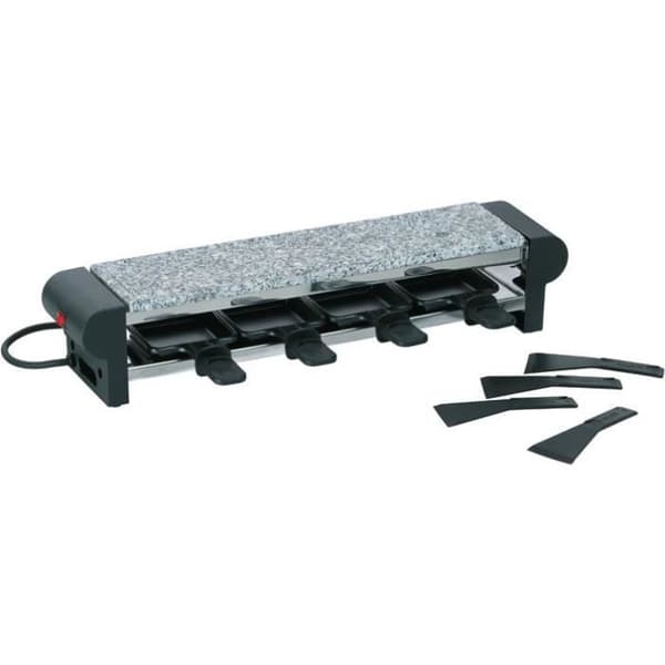 Raclette/grillsten - KELA - Livigno - 4 personer - 600 W - non-stick