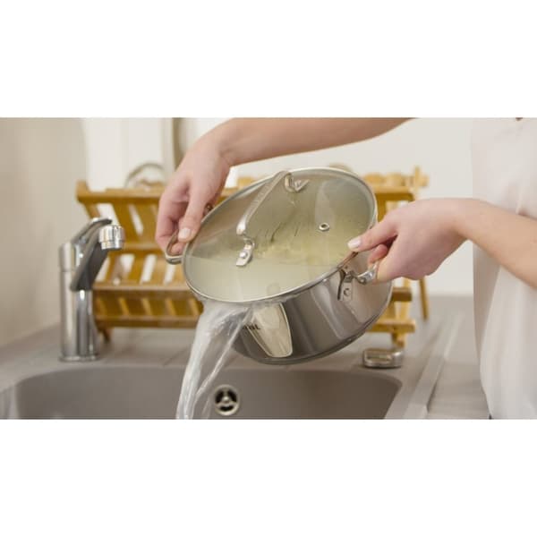Tefal G719S7 Duetto+ Kokkärlsats 4-delat rostfritt stål