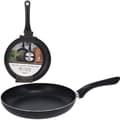 Miniatyrbillede 1 af 3: Fremragende Houseware Stegepande 24 cm Aluminium/Sort