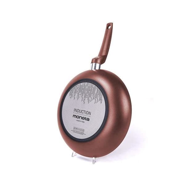 Moneta Set grytor Stratomax Induktion Pad. aluminium, 20 + 24 + 28 cm, Koppar - 0012793993