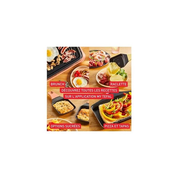 Tefal RE651JF0 Raclette