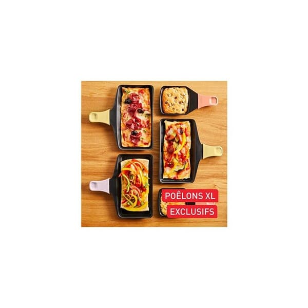 Tefal RE651JF0 Raclette
