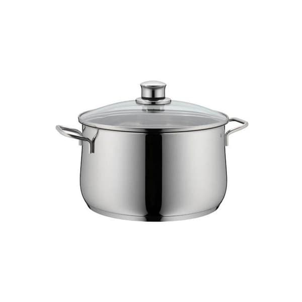 Kökstillbehör - WMF - Set med 5 kokkärl - Förkromad stål - 80 cm - Induktionskompatibel