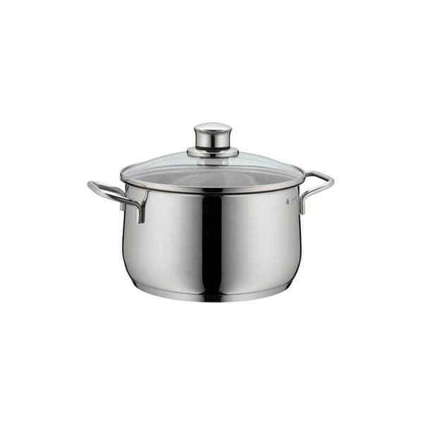 Kökstillbehör - WMF - Set med 5 kokkärl - Förkromad stål - 80 cm - Induktionskompatibel