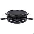 Miniatyrbild 1 av 3: Silva Homeline PK-R 066 Raclettegrill, non-stick beläggning, överhettningsskydd, 6 stekpannor, indikatorlampa