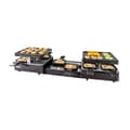 Miniatyrbild 3 av 3: Raclette - UNOLD - 48755 - 8 personer - 1300 W - Svart