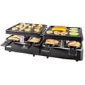 Miniatyrbild 1 av 3: Raclette - UNOLD - 48755 - 8 personer - 1300 W - Svart