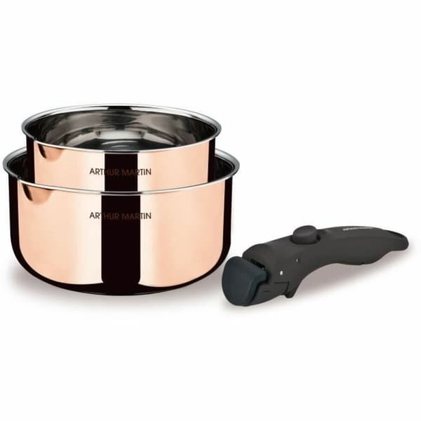 Kastrullset Arthur Martin AM720GT