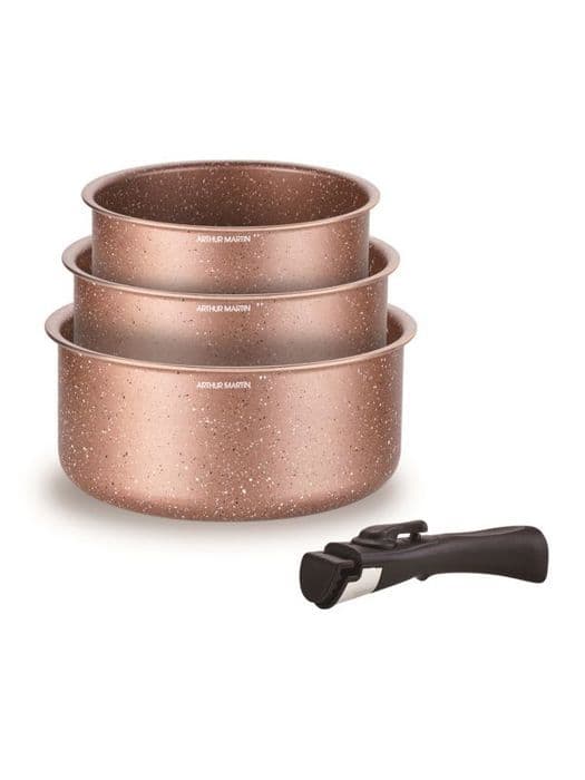 Batteri 4 delar TERRACOTTA AM2366