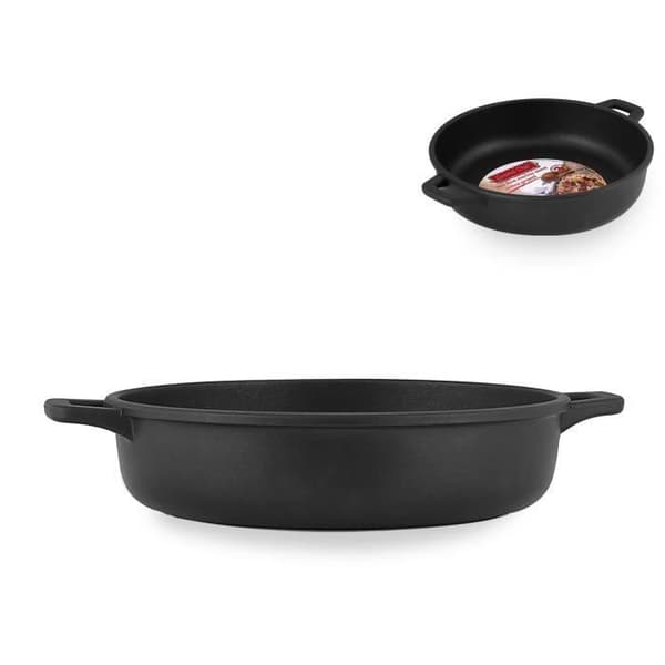 HEM Casserolle Nonstick Smält Ex Kock Cm28 2 Handtag Kökstillbehör