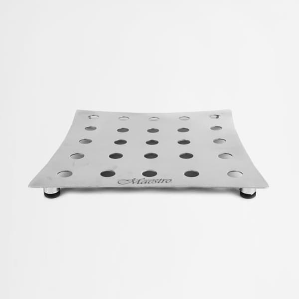 Köksset Induktion Rostfritt Stål. 9 st, Lock + Underlägg Maestro MR-2021 Plata 54623