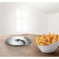 Miniatyrbild 2 av 2: Rostfritt stål tillbehör för pommes frites - BOSCH - MUZ45PS1 - Kompatibel med MUM4, MUMS2, MUM5 och MUM Series 4 bakverksrobotar