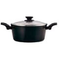 Miniatyrbild 5 av 6: Induktionskastrullset 4 Delar Stöttålig Non-stick utan PFOA FAGOR Vivant 424 Svart 00680