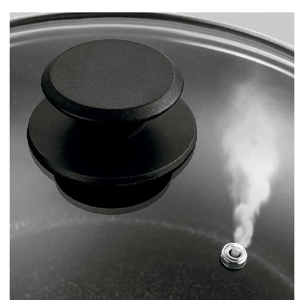 Induktionskastrullset 4 Delar Stöttålig Non-stick utan PFOA FAGOR Vivant 424 Svart 00680