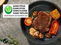 Miniatyrbild 5 av 6: Just Perfecto 15 Delars Induktionspannor Set - Set med kastruller med silikontäckta lock för alla värmekällor