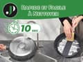 Miniatyrbild 6 av 6: Just Perfecto 15 Delars Induktionspannor Set - Set med kastruller med silikontäckta lock för alla värmekällor