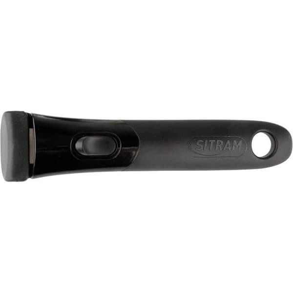 Set med 3 stekpannor ARPEGE Sitram - Ø 20-24-28 cm - Rostfritt stål