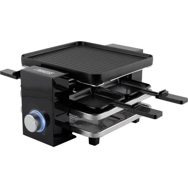 Princess Piano 4 Raclette - 700 W - Svart - Non-stick beläggning - 4 personer