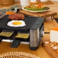 Miniatyrbild 3 av 5: Cecotec Raclette Ostgrill 16000 Inox MixGrill