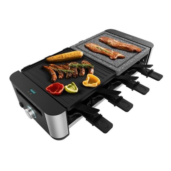 Cecotec Raclette Ostgrill 16000 Inox MixGrill