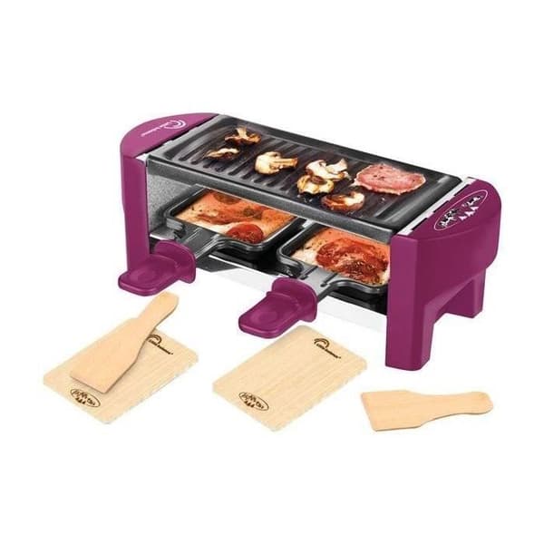 Raclette för 2 personer - LITE BALANS - Moo...! - plommon