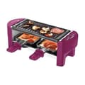 Miniatyrbild 1 av 2: Raclette för 2 personer - LITE BALANS - Moo...! - plommon