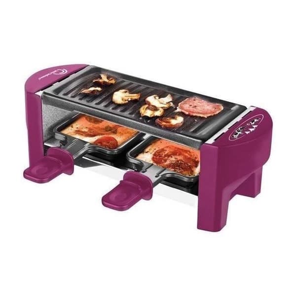 Raclette för 2 personer - LITE BALANS - Moo...! - plommon