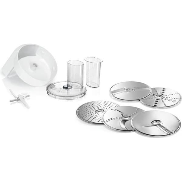 Tillbehör till BOSCH MUM5 köksmaskin - VeggieLove set: 1 enl. Rivjärn/skärare - 5 skivor