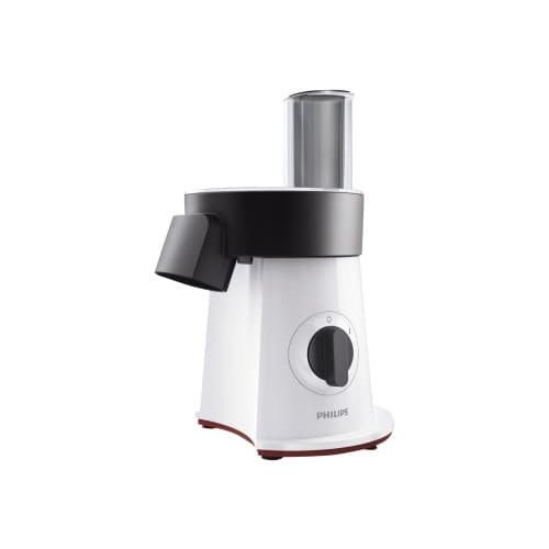 Philips Viva Collection SaladMaker HR1388 - matberedare - 200 W - stjärnvit/svart/röd