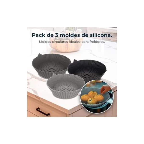 Cecotec Tillbehör för luftfrityrkokare Cecofry Bucket Pack Tillbehör