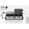 Miniatyrbild 4 av 5: Apparat för raclette FAGOR - FGRG8 - Matsten - Upp till 8 personer - Justerbar termostat - 1400W