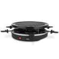 Miniatyrbild 3 av 5: Racletteapparat WEASY - LUGA60 - För upp till 4 personer - Non-stick beläggning - 900W