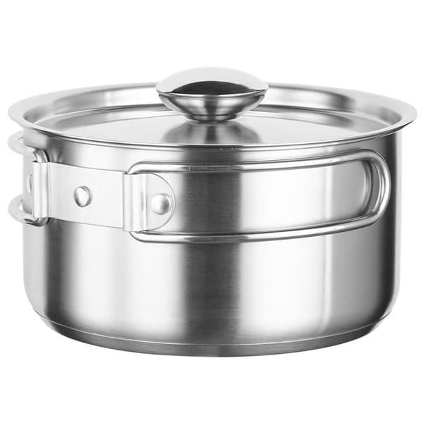 INOXIBAR 7-delat campingset - Grå