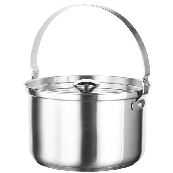 INOXIBAR 7-delat campingset - Grå