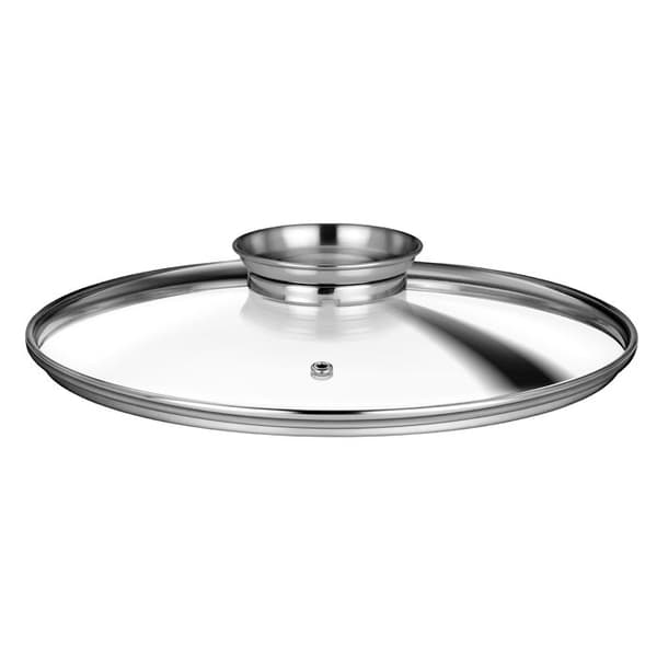 Induktionskastrullset 6 delar Aluminium Gjutjärn, 3 Kastruller, Lock Smile MGK-18 Svart 1004673
