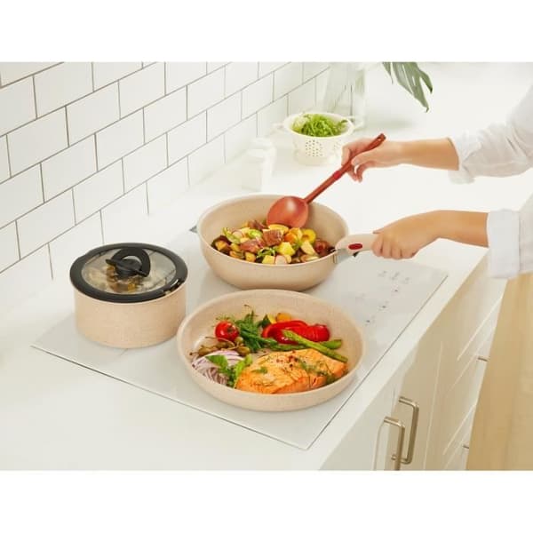 Tefal Ingenio Kokkensæt 8 stk, Pander, Gryde, Induktionsvenlig, Non-stick belægning, Fremstillet i Frankrig, Delight L7839802