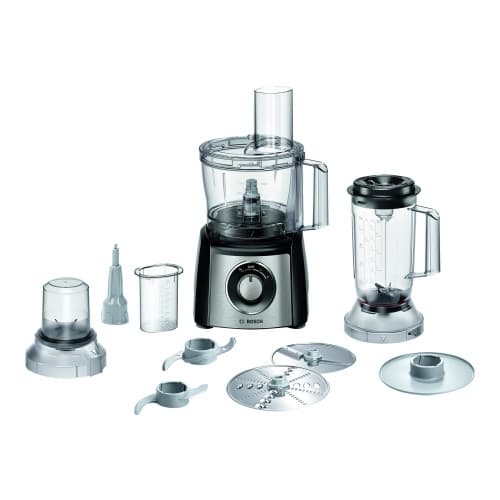 Bosch MultiTalent 3 MCM3PM386 - matberedare - 900 W - svart